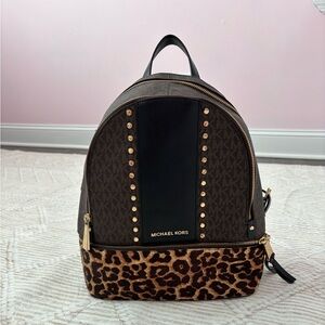 Michaels Kors Rhea Zip Backpack